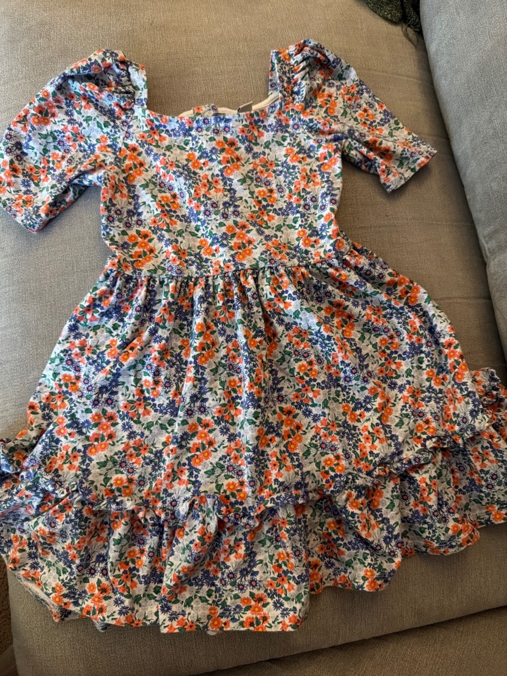 Janie and Jack Floral Dress
